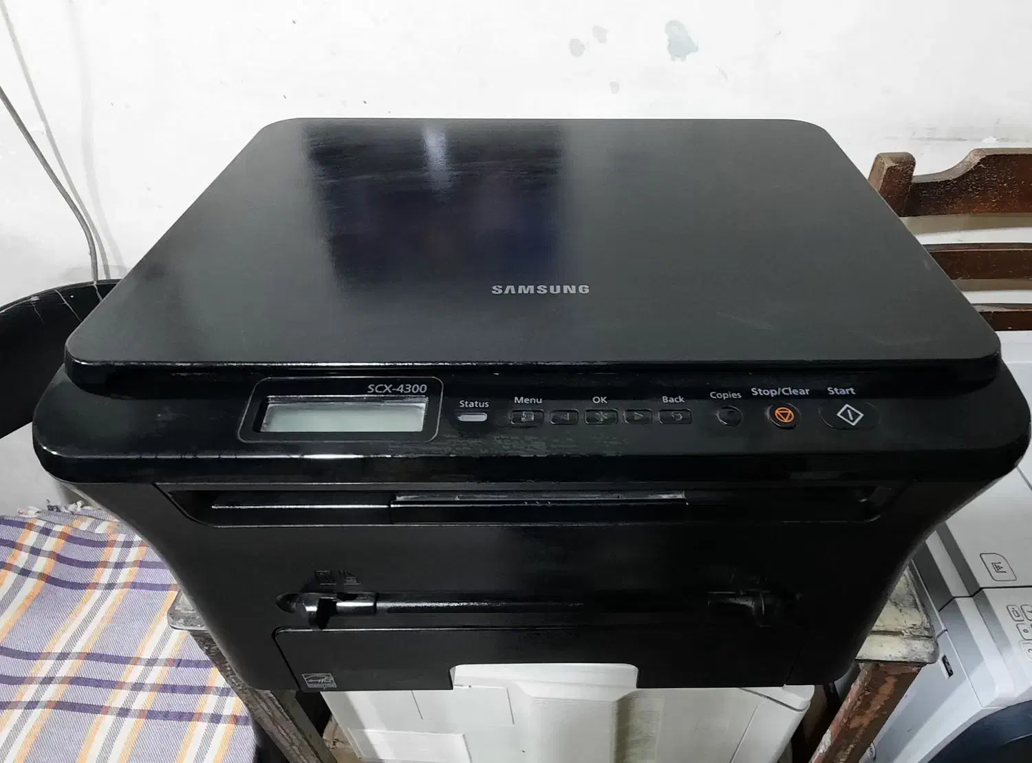 پرینتر سامسونگ scx 4300|پرینتر، اسکنر، کپی، فکس|سبزوار, قائم|دیوار