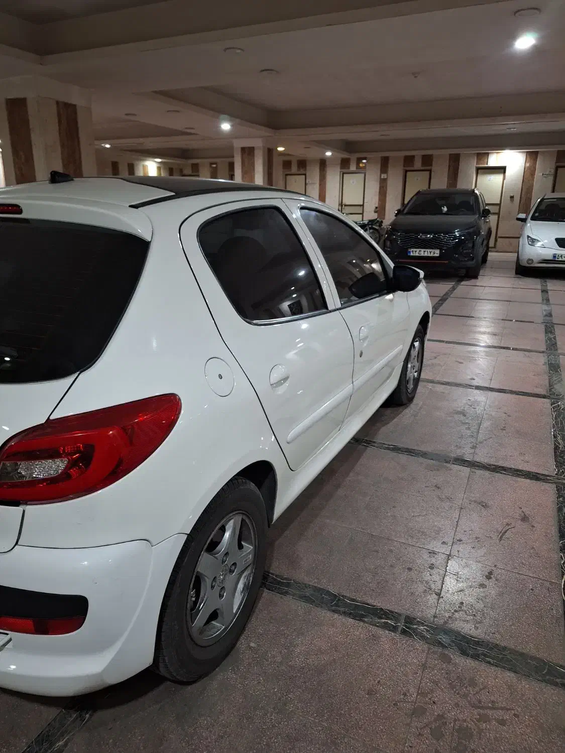 پژو 207 اتوماتیک پانوراما ارتقا یافته TU5Pمدل 1403|خودرو سواری و وانت|ری, شهید بهشتی|دیوار