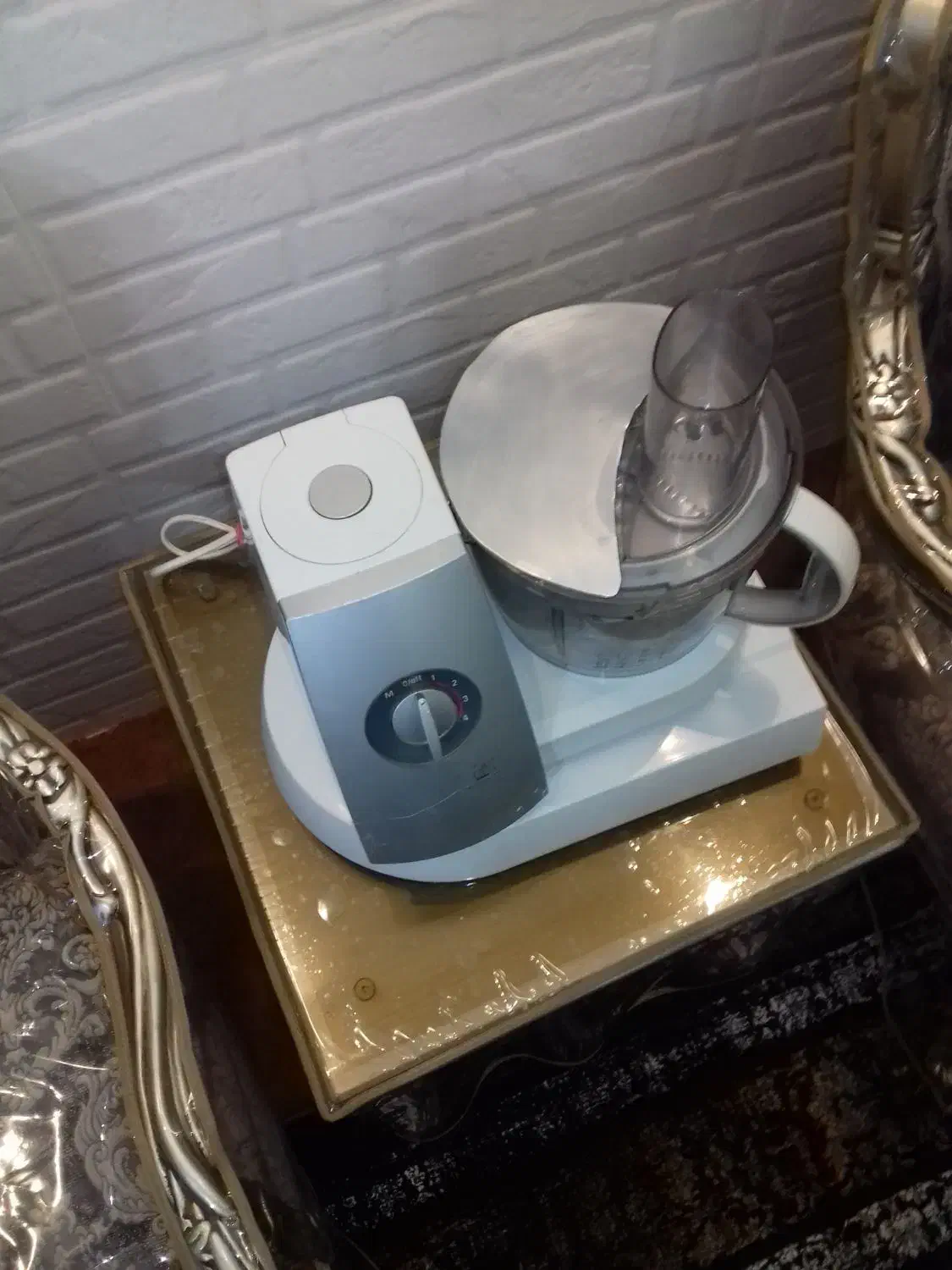 غذا ساز بوش سالم پر قدرت1100وات واقعی|خردکن، آسیاب، غذاساز|تهران, هفده شهریور|دیوار