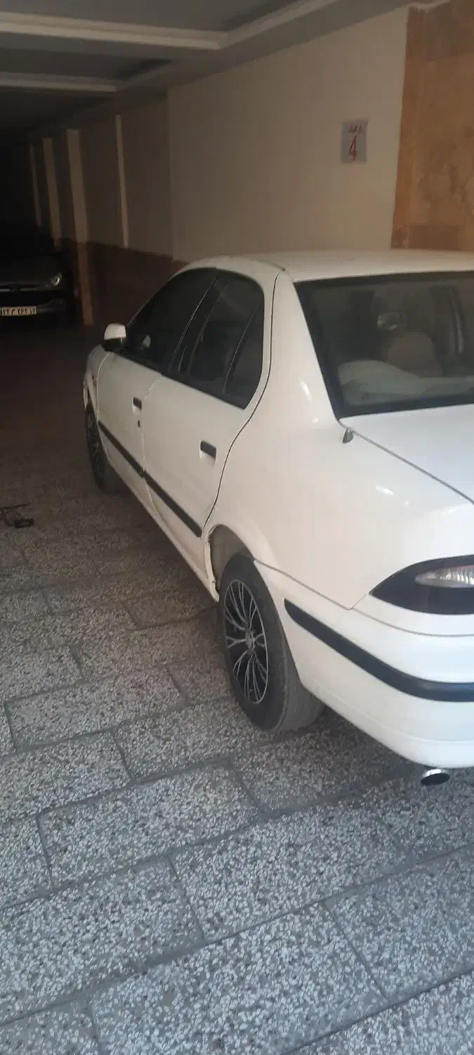 سمند lxمدل۸۷بی رنگ|خودرو سواری و وانت|مشهد, هنرور|دیوار