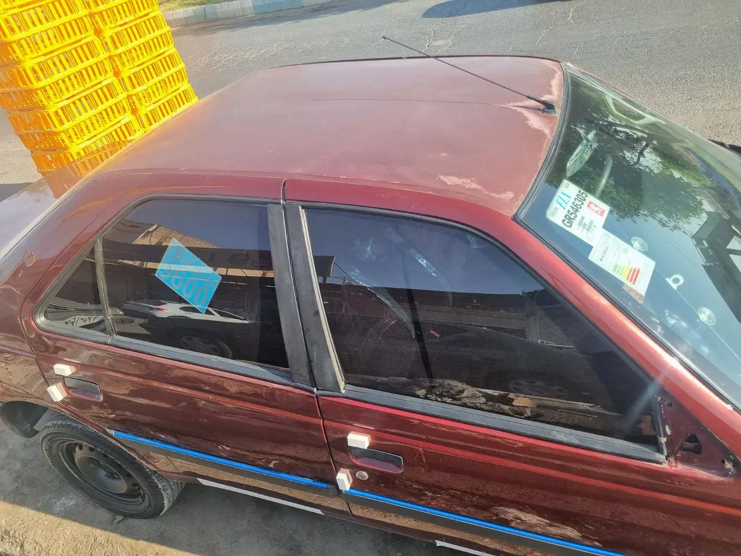 پژو ۴۰۵ متور ۲۰۰۰ مدل۸۱|خودرو سواری و وانت|دزفول, |دیوار