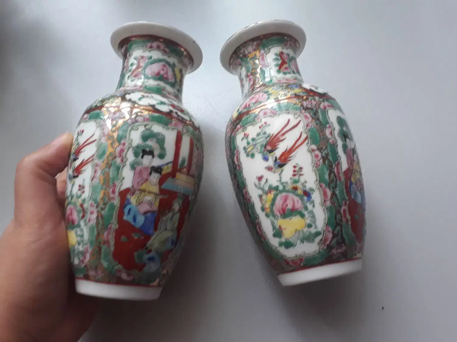 گلدان گل مرغی قدیمی|کلکسیون اشیاء عتیقه|تهران, سید خندان (جلفا)|دیوار