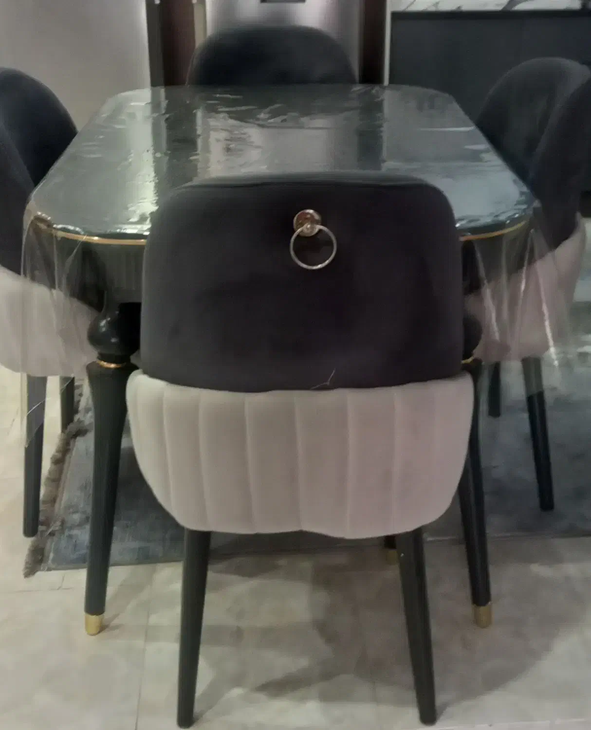 میز ناهار خوری ۴ نفره|میز و صندلی غذاخوری|پردیس, فاز ۳|دیوار