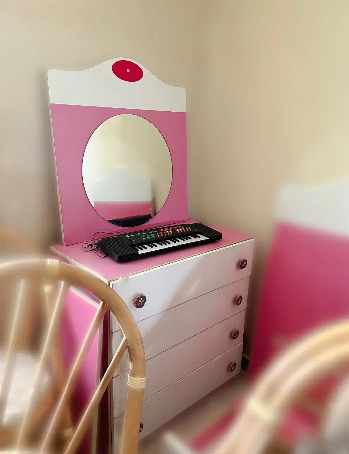 سرویس خواب کودک نوجوان|تخت و صندلی بچه|خرم‌آباد, |دیوار