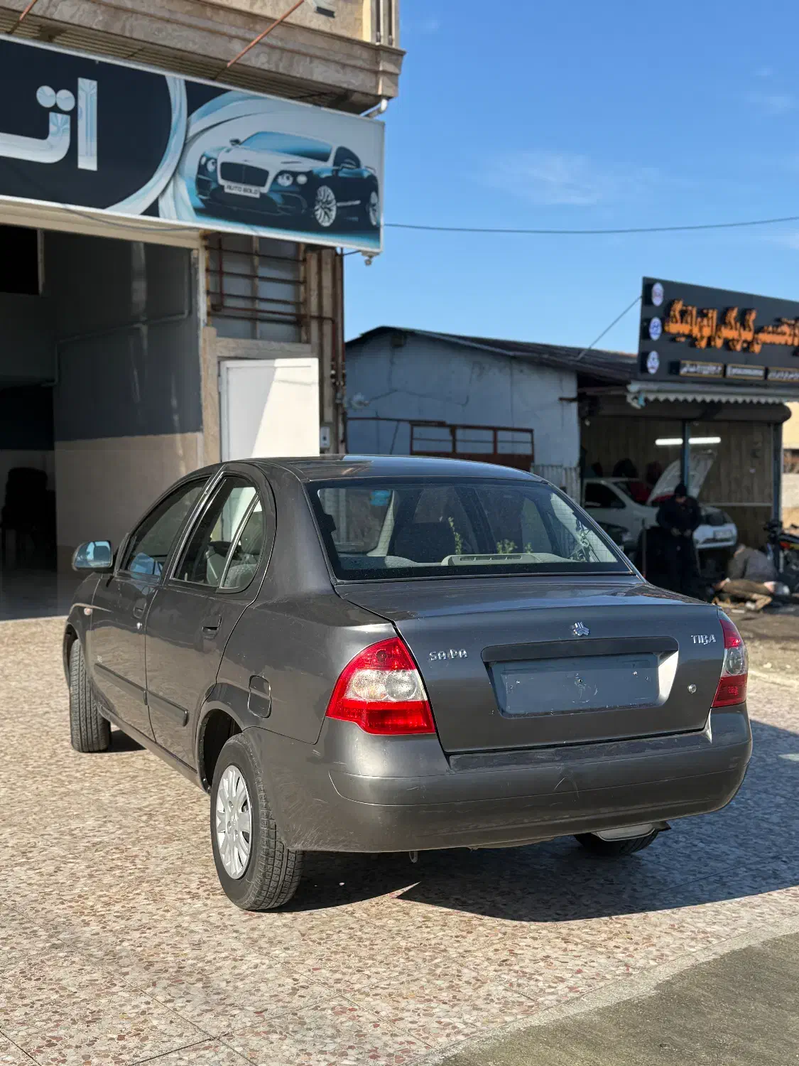 تیبا ۱ سری اول مدل ۱۳۸۸|خودرو سواری و وانت|رشت, پل تالشان|دیوار