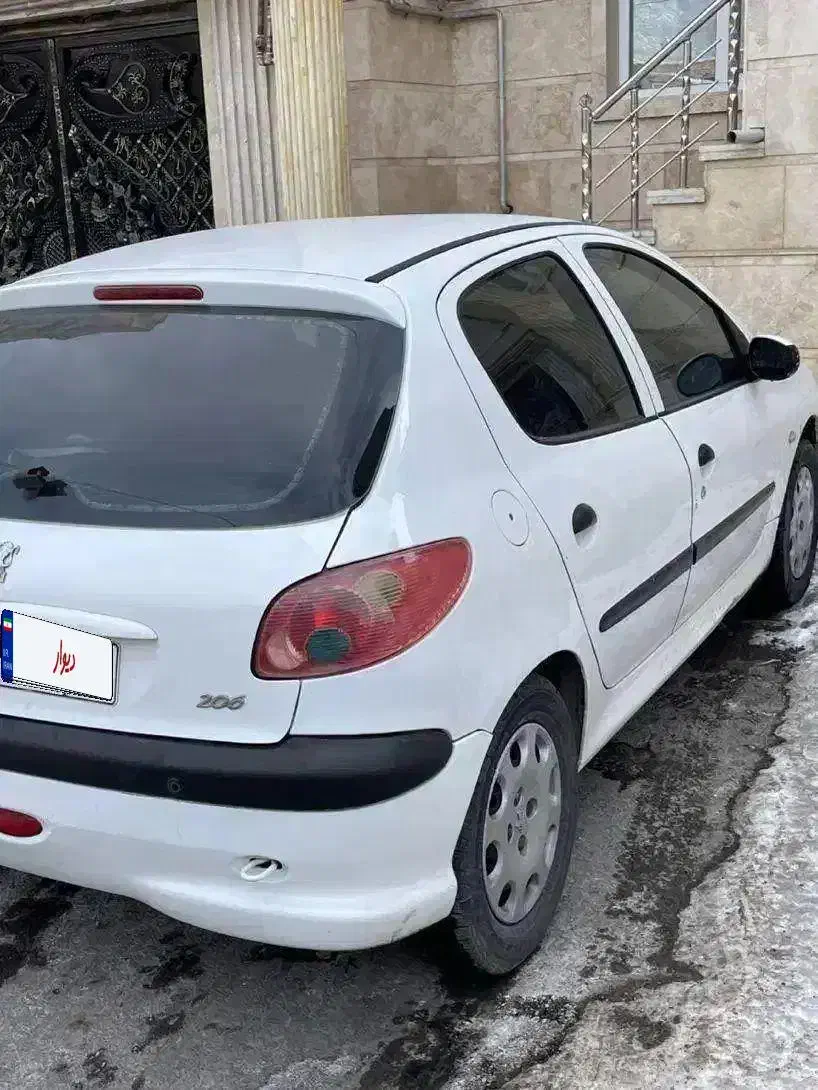 مدل 206 tu5|خودرو سواری و وانت|ماکو, |دیوار