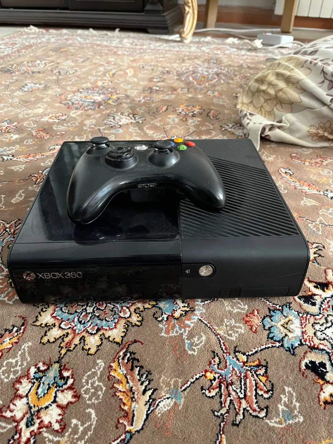 کنسول بازه ایکس باکس ۳۶۰ با حافظه ۲۵۰ گیگابایت|کنسول، بازی ویدئویی و آنلاین|تهران, اوقاف|دیوار