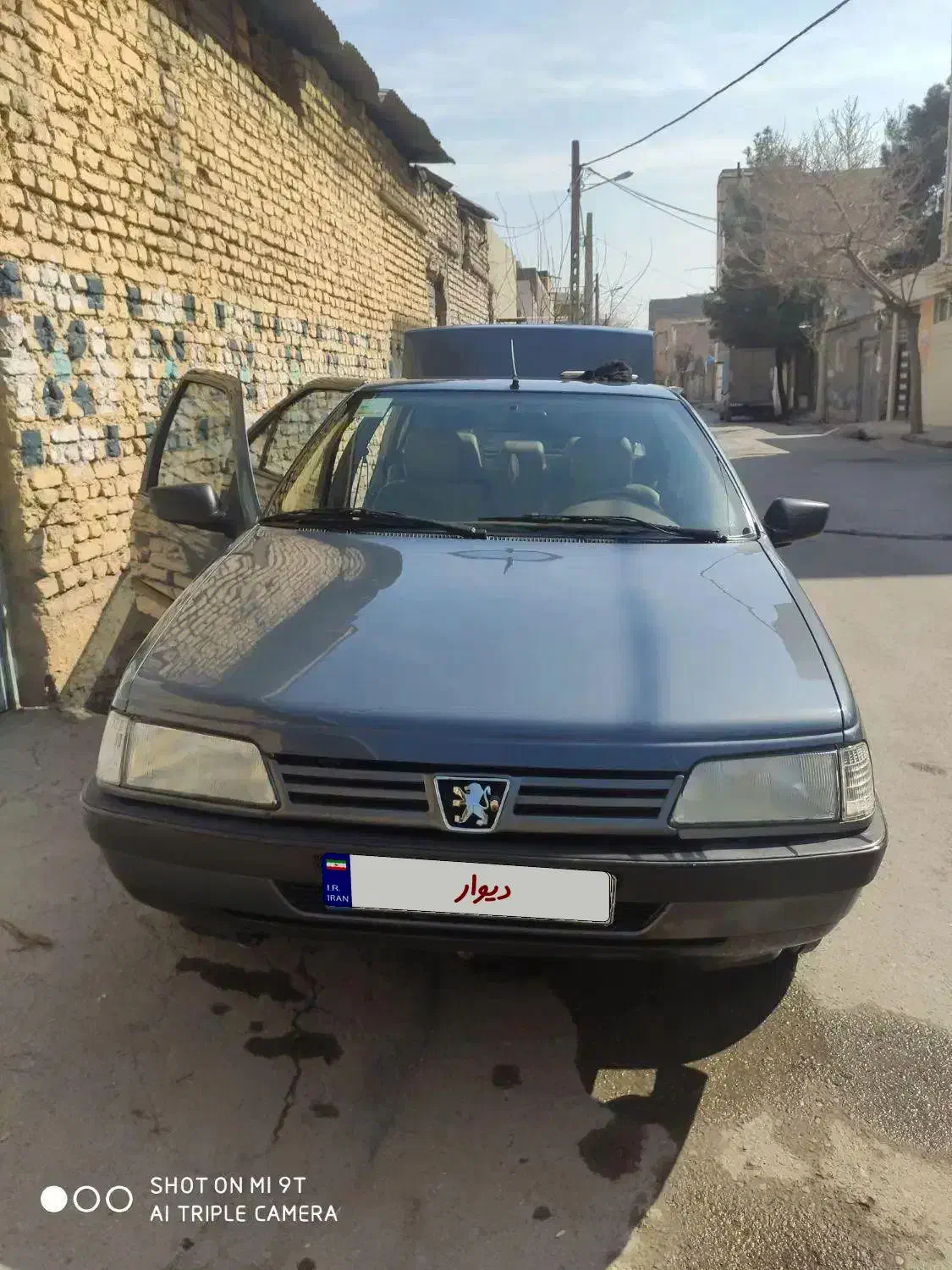 سلام ۴۰۵مدل۹۷|خودرو سواری و وانت|مشهد, نیزه|دیوار