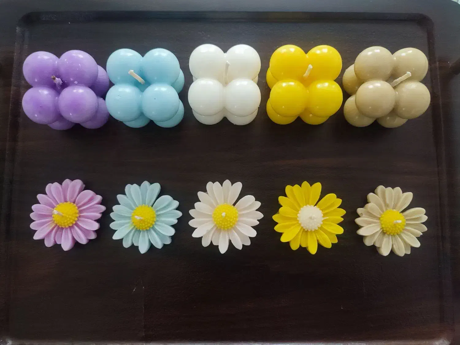 شمع بابونه|صنایع دستی و سایر لوازم تزئینی|اقبالیه, |دیوار