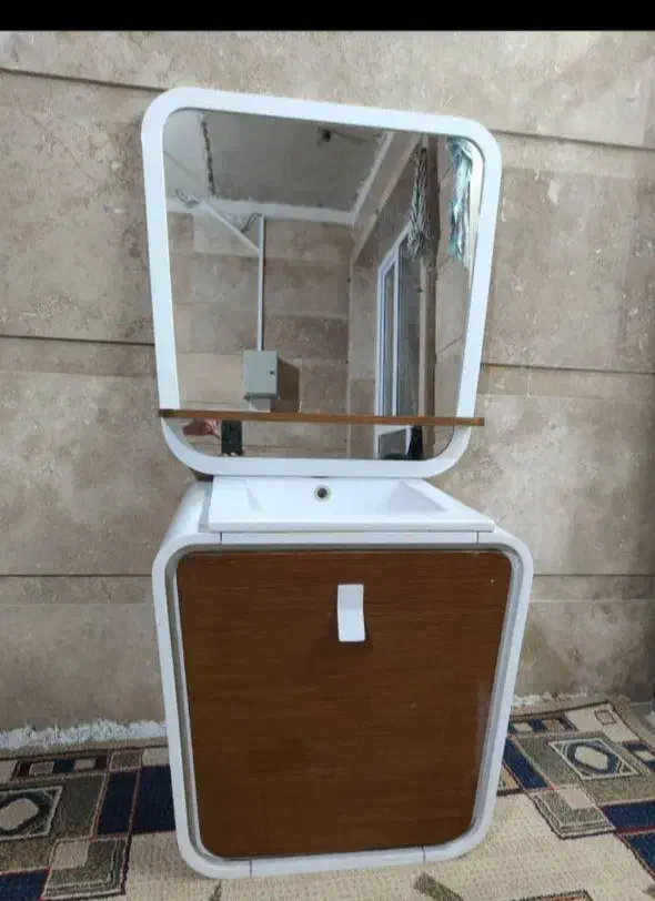 روشویی کابینتی سالم|لوازم سرویس بهداشتی|کرمانشاه, |دیوار