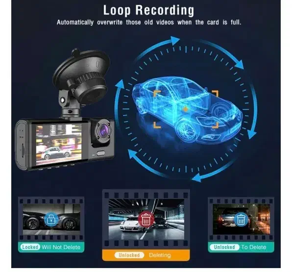 دوربین ثبت وقایع خودرو فول hd 1080|قطعات یدکی و لوازم جانبی|فردیس, فردیس|دیوار