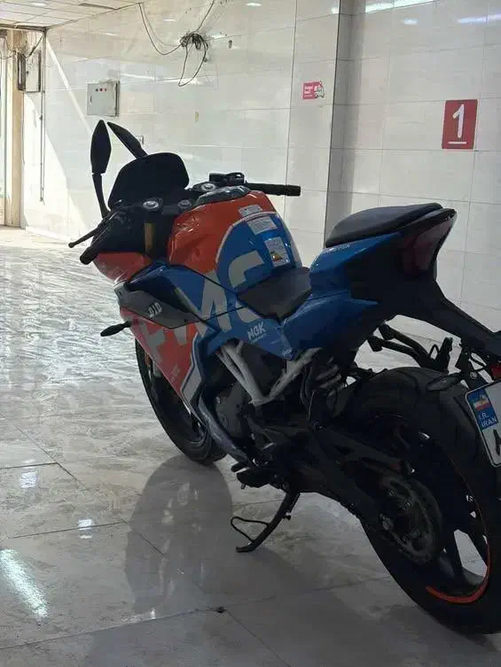 cf250sr|موتورسیکلت|اهواز, زیتون کارمندی|دیوار