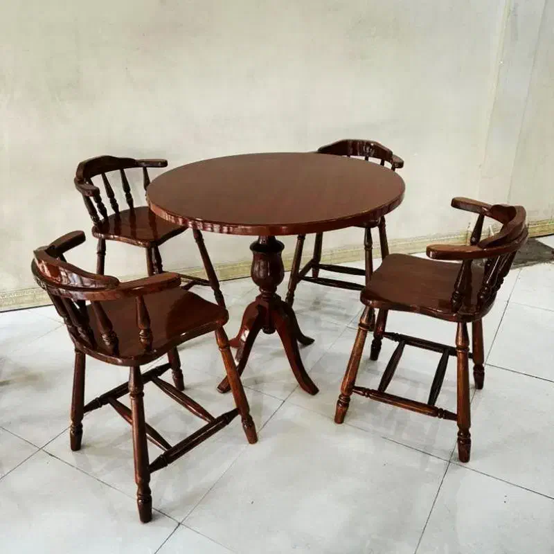 میز و صندلی نهار خوری|میز و صندلی غذاخوری|رشت, رودبارتان|دیوار