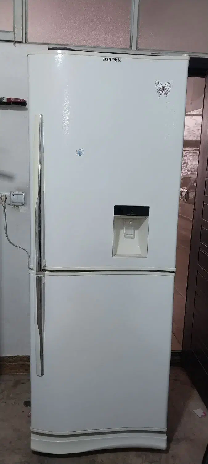 یخچال بدون برفک سالم تمیز|یخچال و فریزر|قم, علی آباد|دیوار