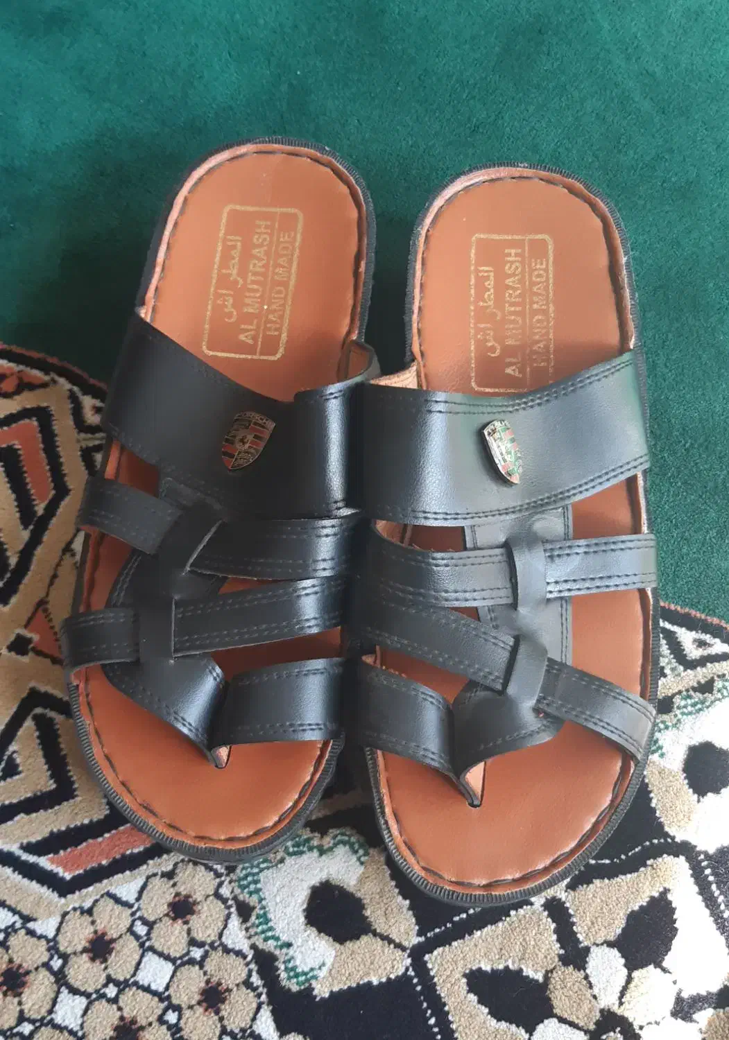 دمپایی چرم سایز ۴۳|کیف، کفش، کمربند|اصفهان, پروین|دیوار