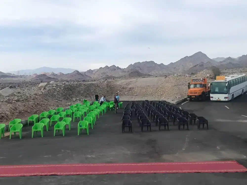 اجاره میز و صندلی ، ویدیو وال ،سیستم صدا|خدمات پذیرایی، مراسم|قشم, |دیوار