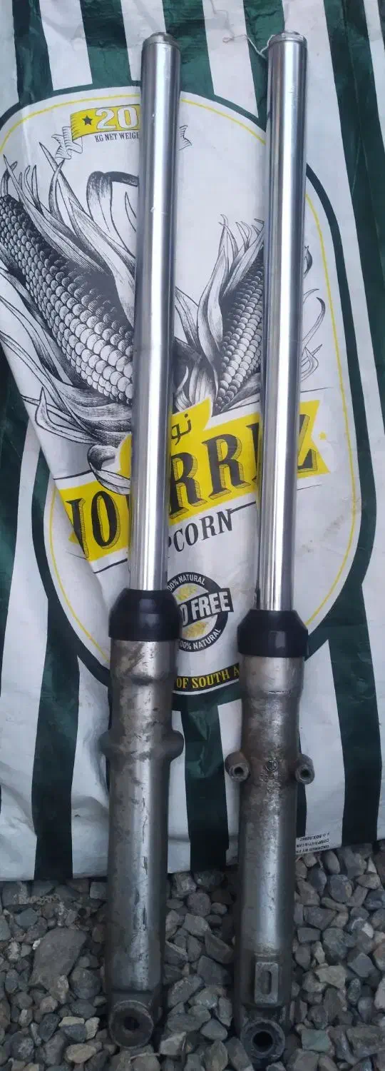 کمک جلو 125|دوچرخه، اسکیت، اسکوتر|قم, کلهری|دیوار