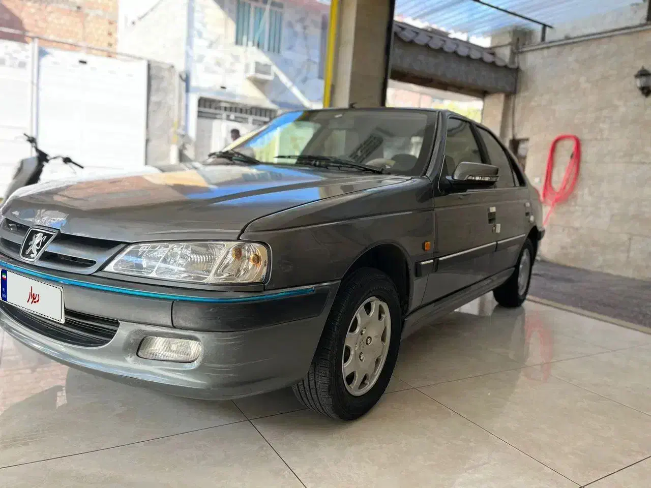 پارس 92نوک مدادی تک سوز|خودرو سواری و وانت|گرگان, |دیوار