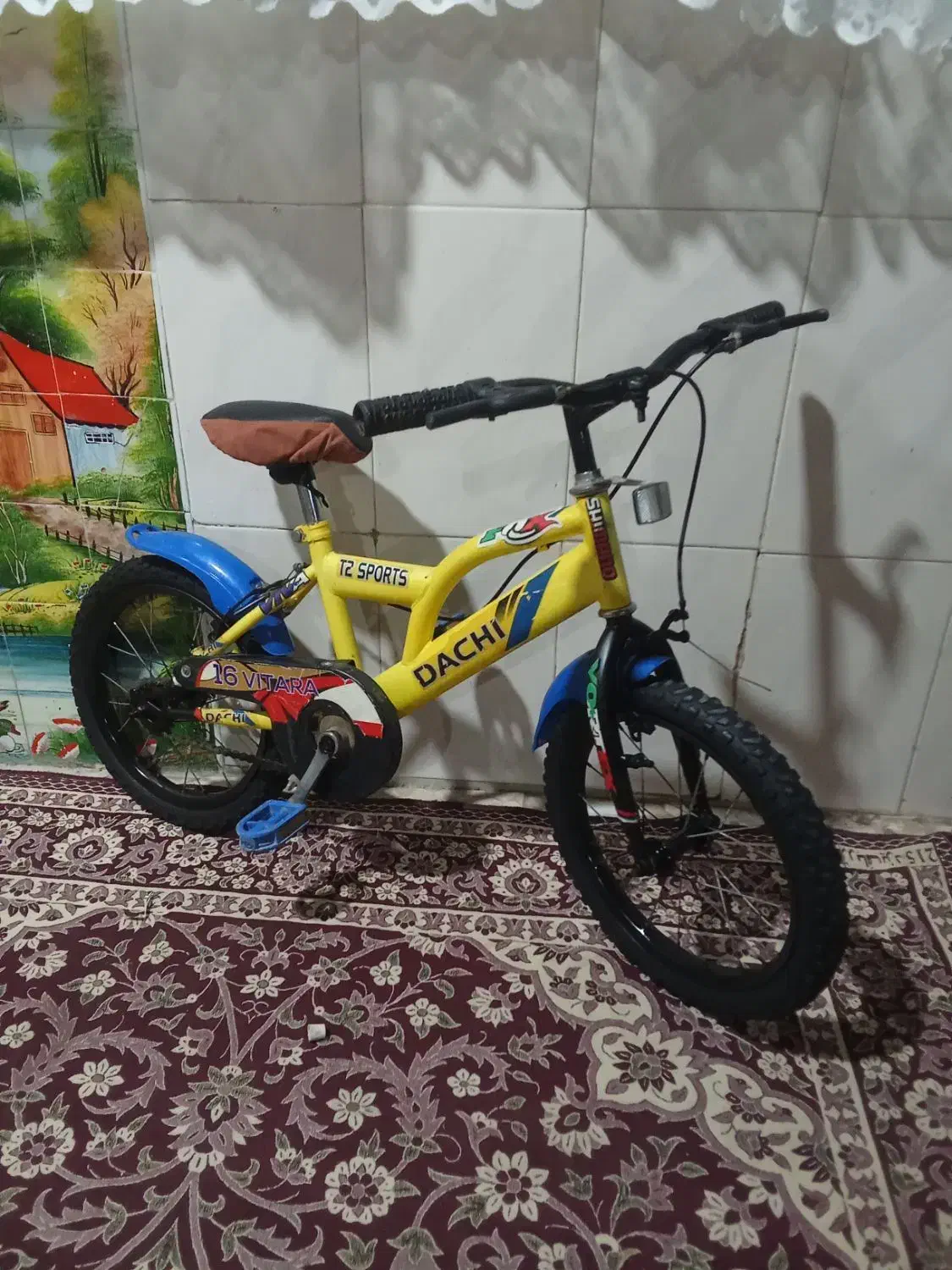 دوچرخه ۱۶ در مرودشت|دوچرخه، اسکیت، اسکوتر|مرودشت, مسجد رسول|دیوار