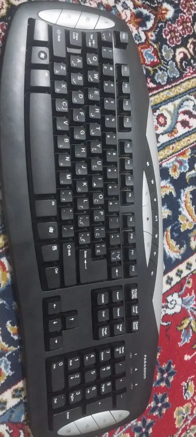 کیبورد|قطعات و لوازم جانبی رایانه|فردیس, شهرک ۱۱۰|دیوار