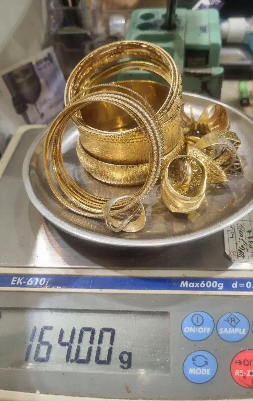 فروش طلای متفرفه یکجا|جواهرات|میانه, |دیوار