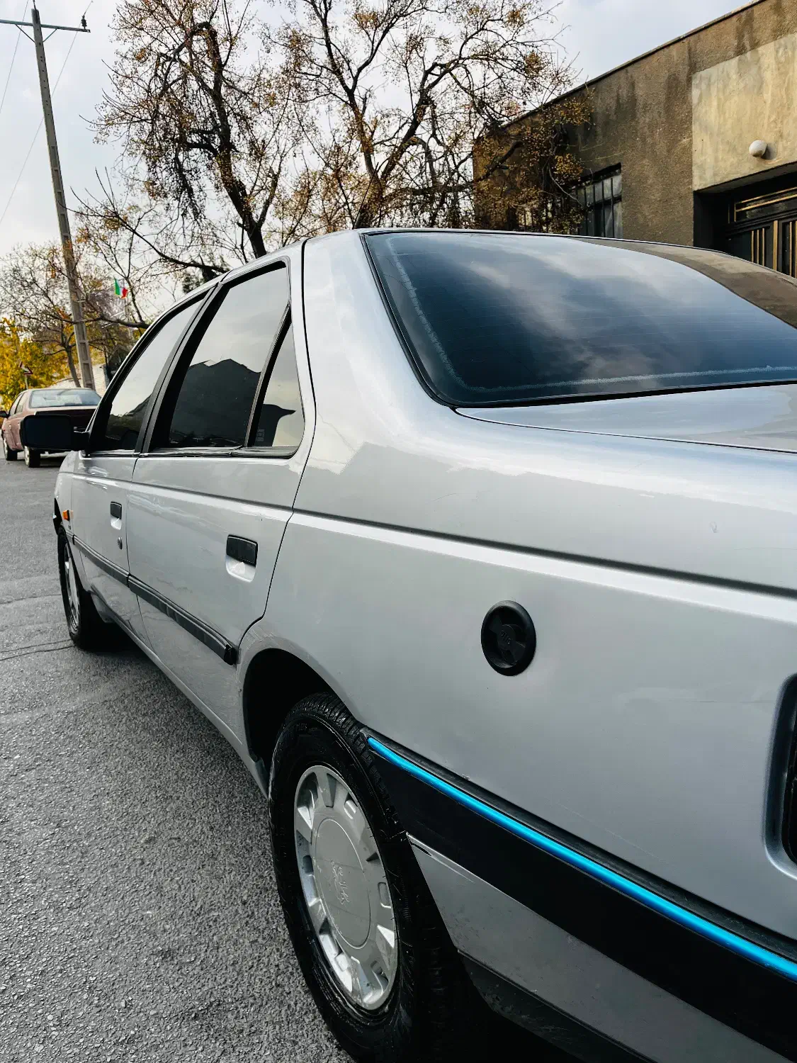 405 مدل ۸۷ دوگانه تمیز درحد بدون رنگ|خودرو سواری و وانت|مشهد, ولیعصر (شهرک غرب)|دیوار