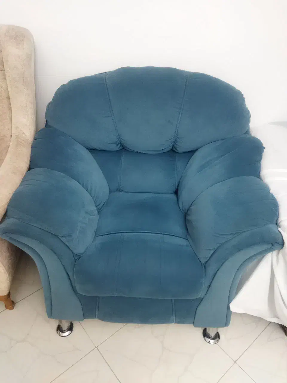 مبل راحتی هفت نفره|مبلمان خانگی و میز عسلی|فردیس, شهرک ۱۱۰|دیوار