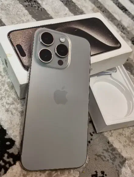 آیفون ۱۵ پرو iphone 15 pro استثنایی|موبایل|اصفهان, بهارستان (مخابرات)|دیوار