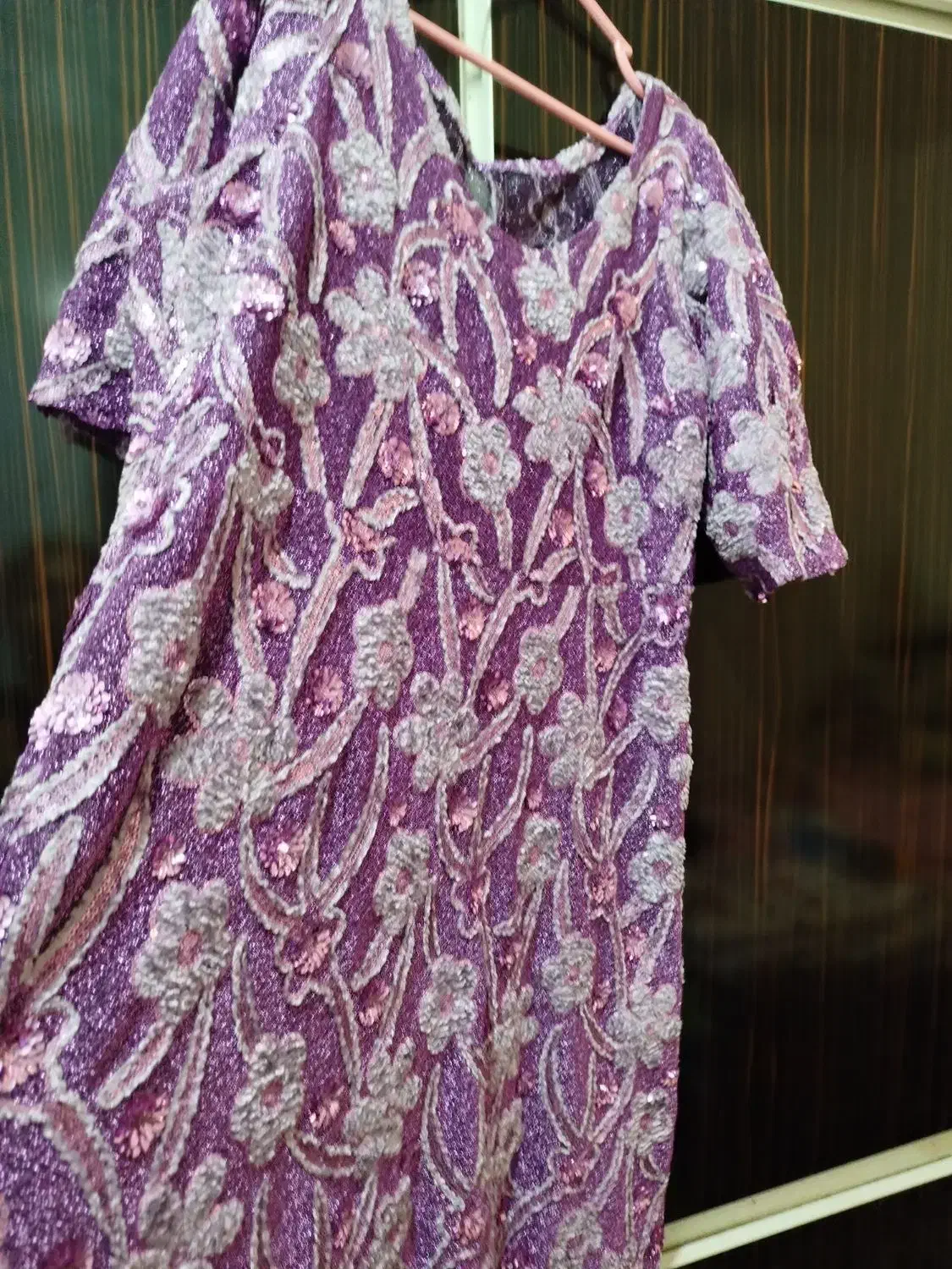 لباس مجلسی سایز بزرگ|لباس|اهواز, منبع اب|دیوار