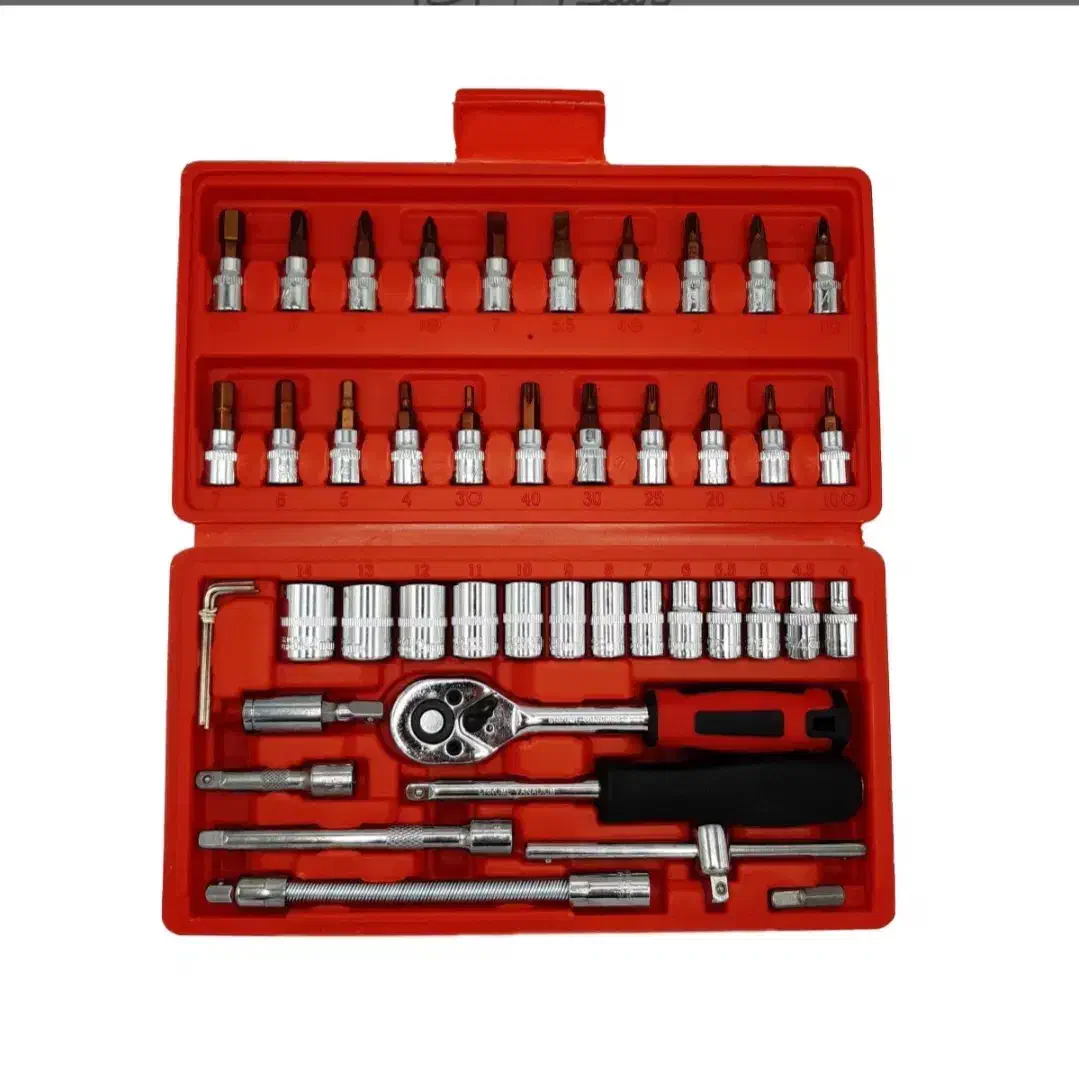 جعبه بکس ۴۶ پارچه|ابزارآلات|مشهد, حجت|دیوار