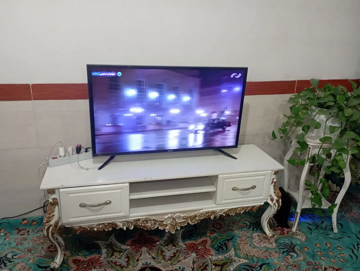 تلویزیون سامسونگ 43اینح|تلویزیون و پروژکتور|باقرشهر, |دیوار