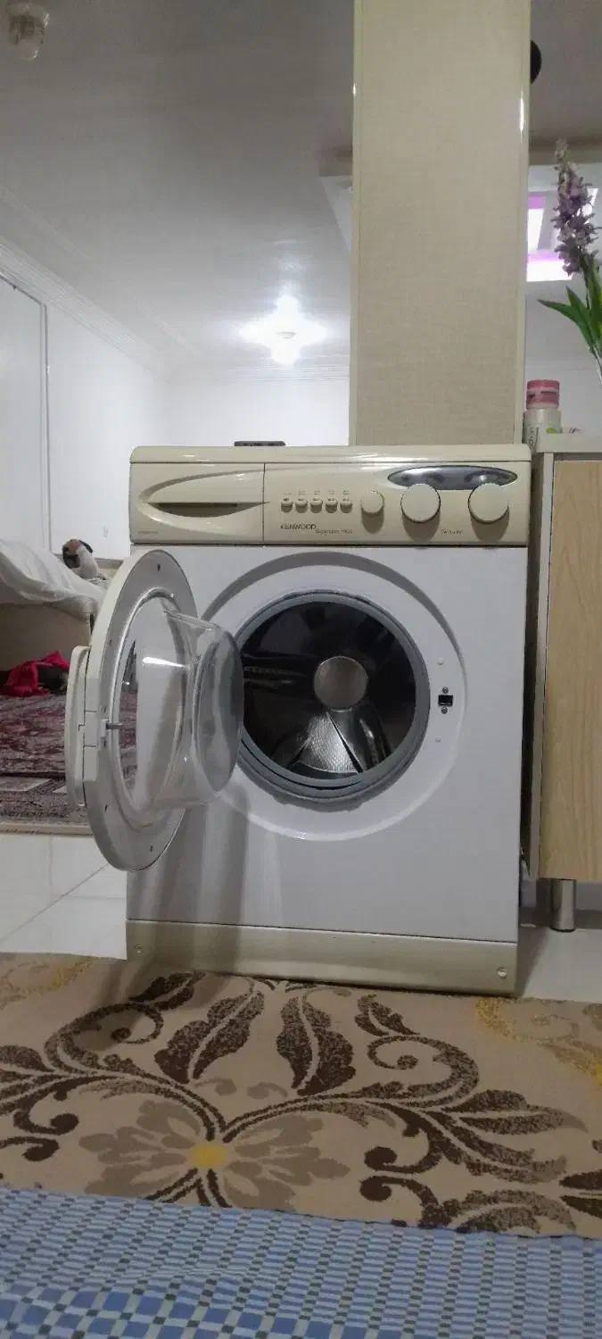 ماشین لباس شویی|ماشین لباسشویی و خشککن لباس|ایلام, |دیوار