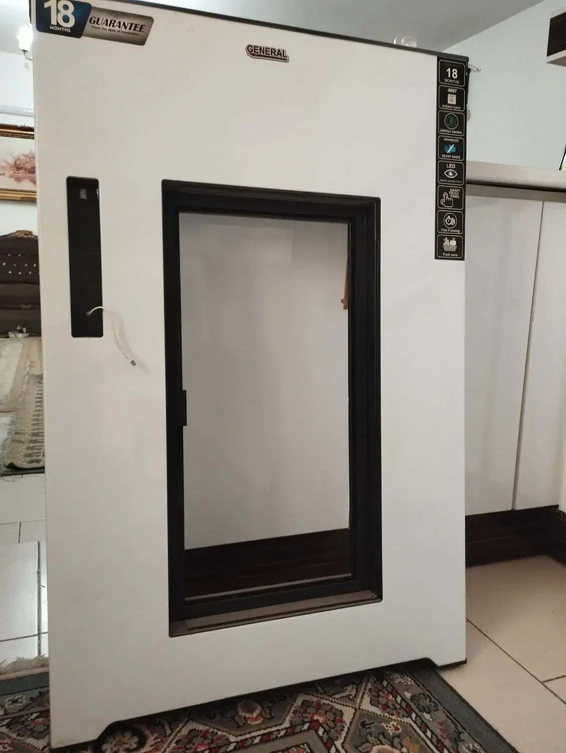 درب یخچال جنرال هوم بار|یخچال و فریزر|پیشوا, |دیوار