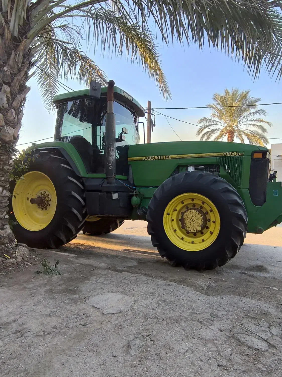 تراکتورجاندیر8100|خودرو سنگین|اهواز, کوی فرهنگیان ۲|دیوار