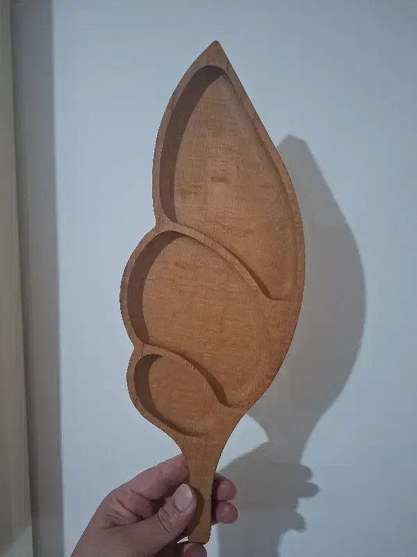 اردور خوری چوبی طرح برگ|صنایع دستی و سایر لوازم تزئینی|تهران, سلسبیل شمالی|دیوار