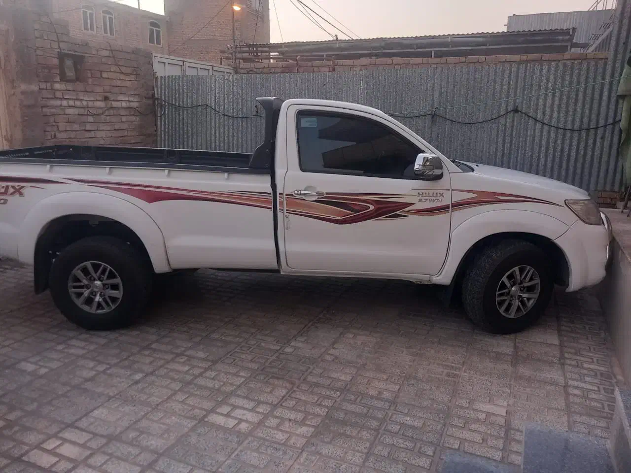 تویوتا هایلوکس تک کابین شاسی بلند جفت دفرانسیال|خودرو سواری و وانت|مرودشت, ژیان|دیوار