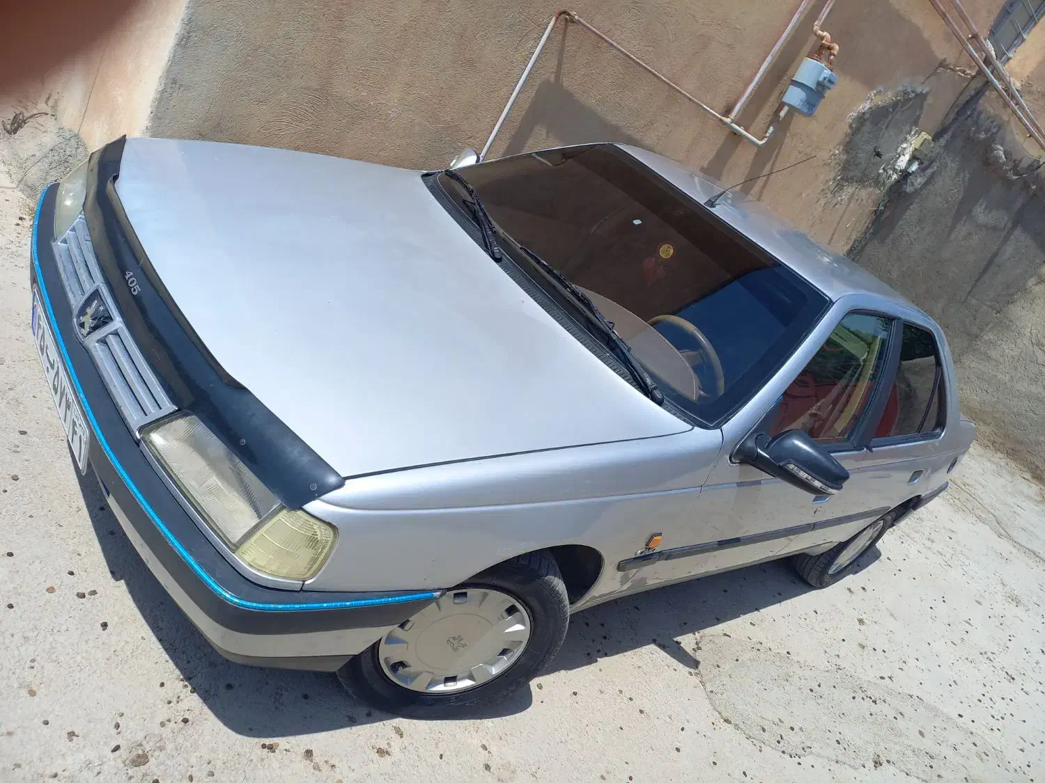 پژو ۴۰۵ دوگانه شرکتی مدل ۹۱ کم کار|خودرو سواری و وانت|بیرانوند, |دیوار