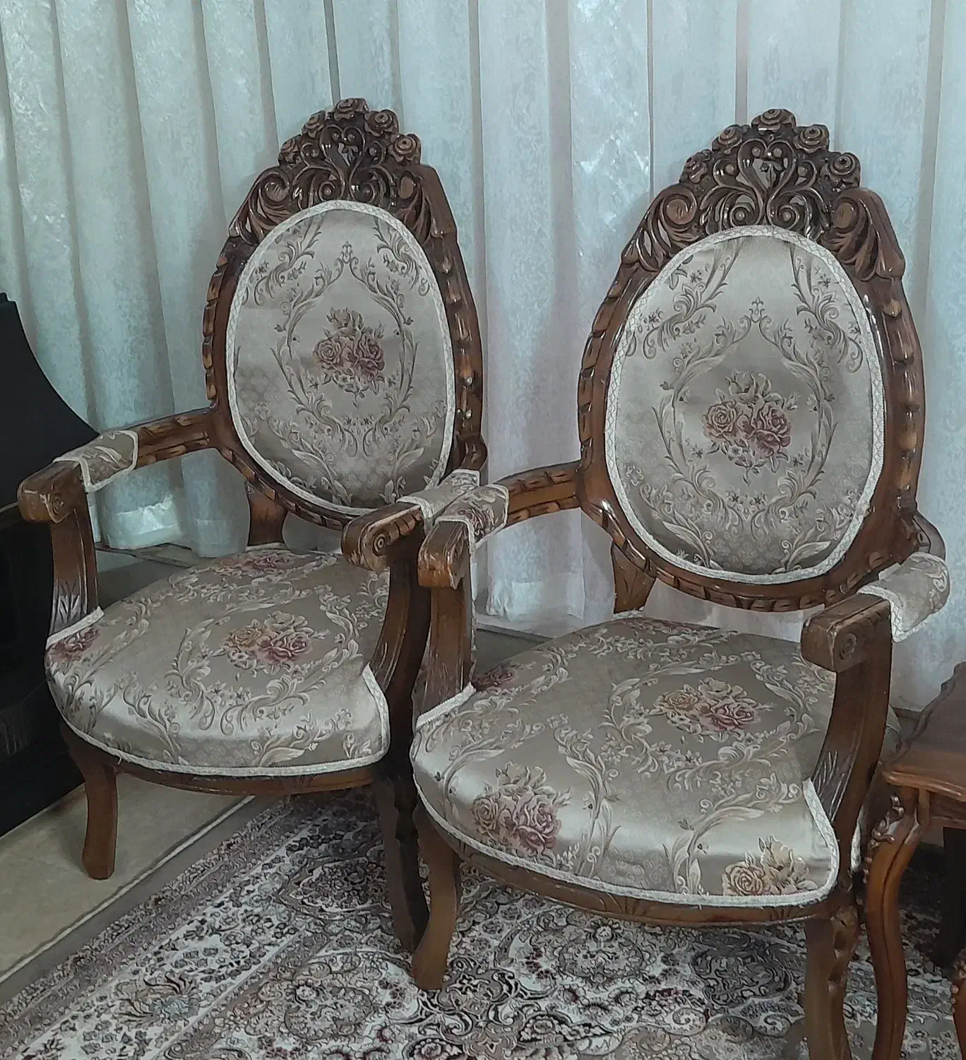 مبل ۹ نفره مصری در حد|مبلمان خانگی و میز عسلی|تهران, جوادیه|دیوار