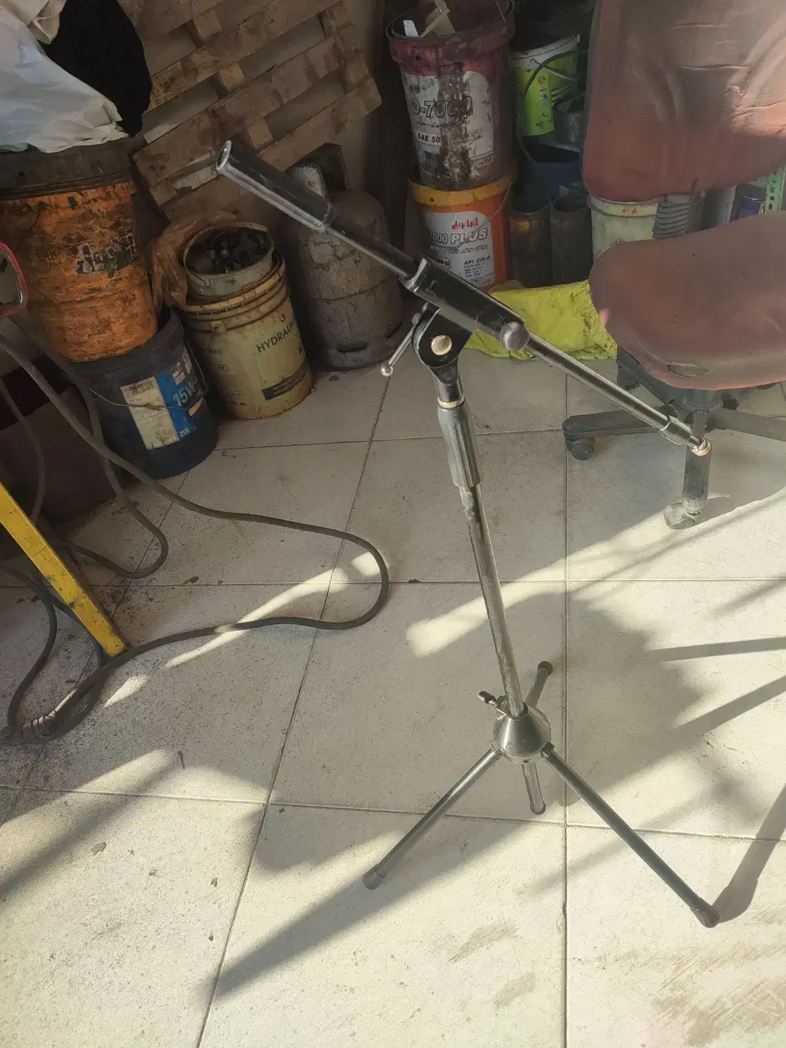 پایه عکاسی یا گوشی|دوربین عکاسی و فیلمبرداری|قلعه نو, |دیوار