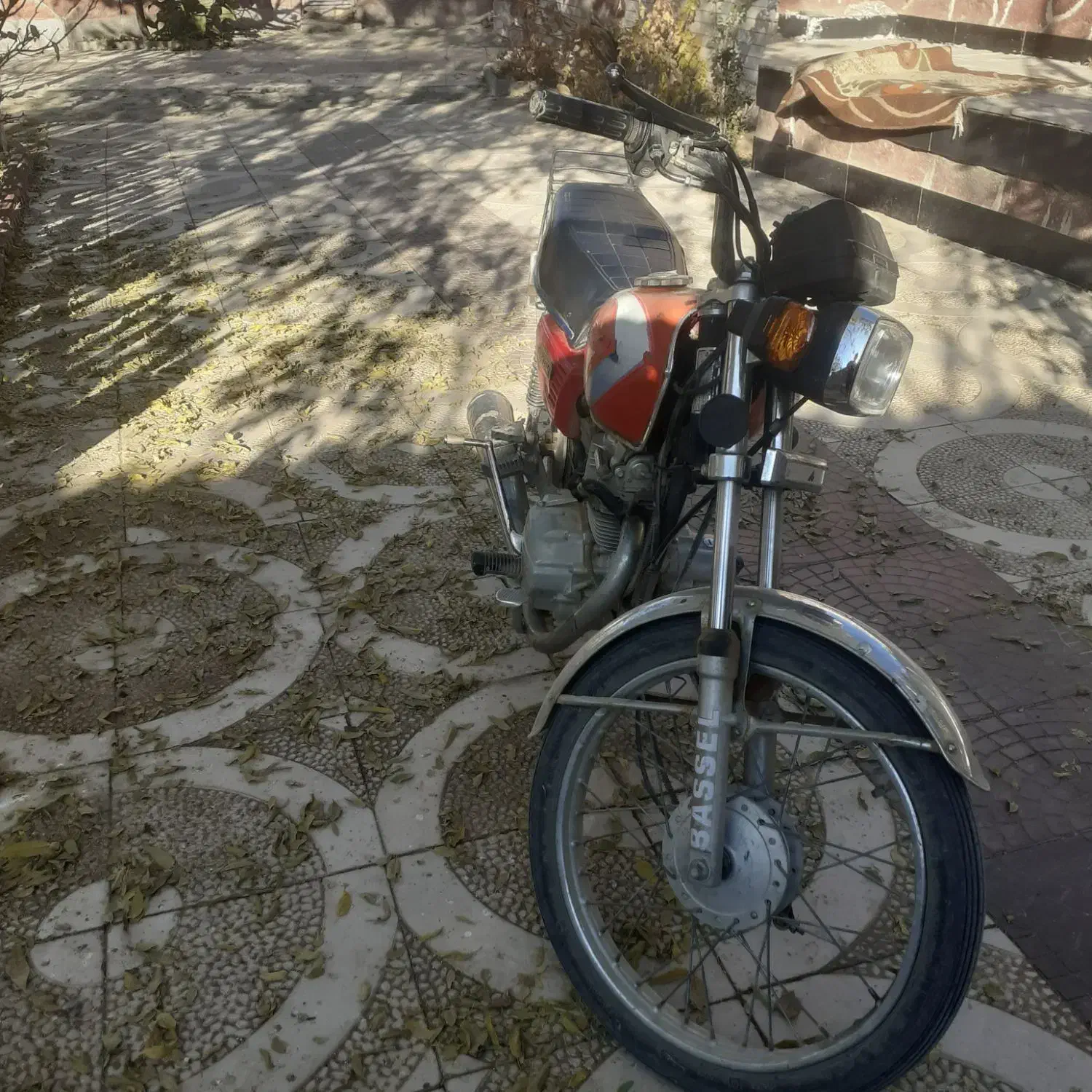 موتور هوندا|موتورسیکلت|تربت‌حیدریه, بالا ولایت|دیوار