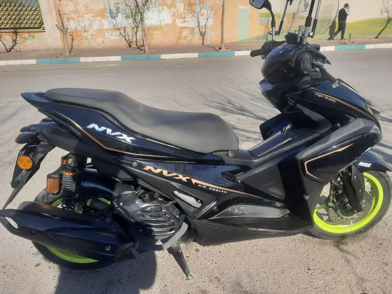 طرح ایروکس NVX 150|موتورسیکلت|ری, علایین|دیوار