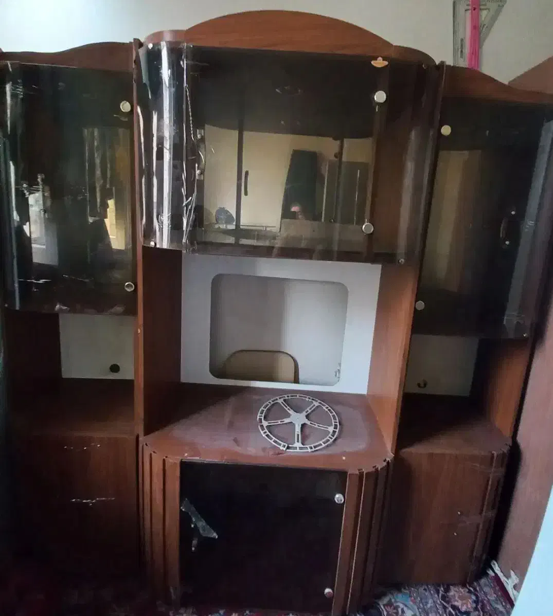 کتابخانه فلزی ، بوفه، میز تلویزیون،  مبل مدل ال|کتابخانه، شلف، قفسه‌های دیواری|تهران, افسریه شمالی|دیوار