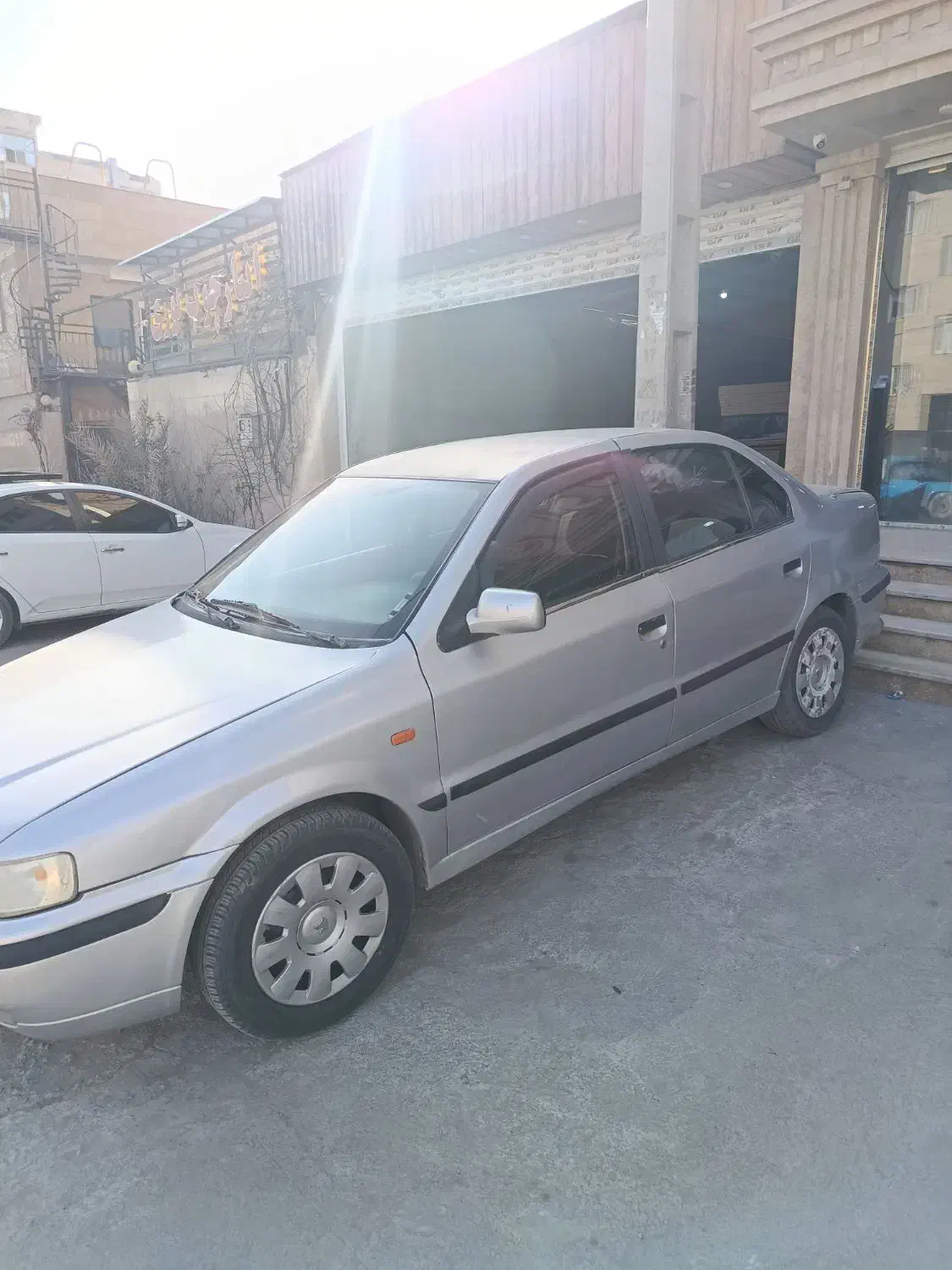 سمند مدل 84|خودرو سواری و وانت|کرج, شهرک امیر المومنین|دیوار