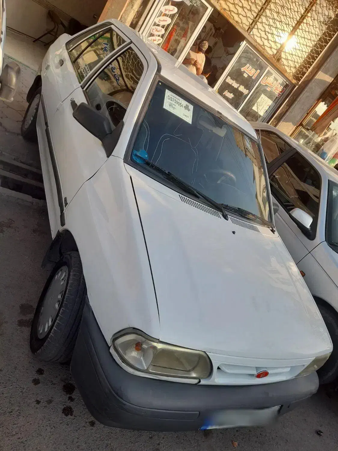 پرایدمدل ۸۴بدون رنگ بدون ضربه درحد عتیقه|خودرو سواری و وانت|مشگین شهر, |دیوار