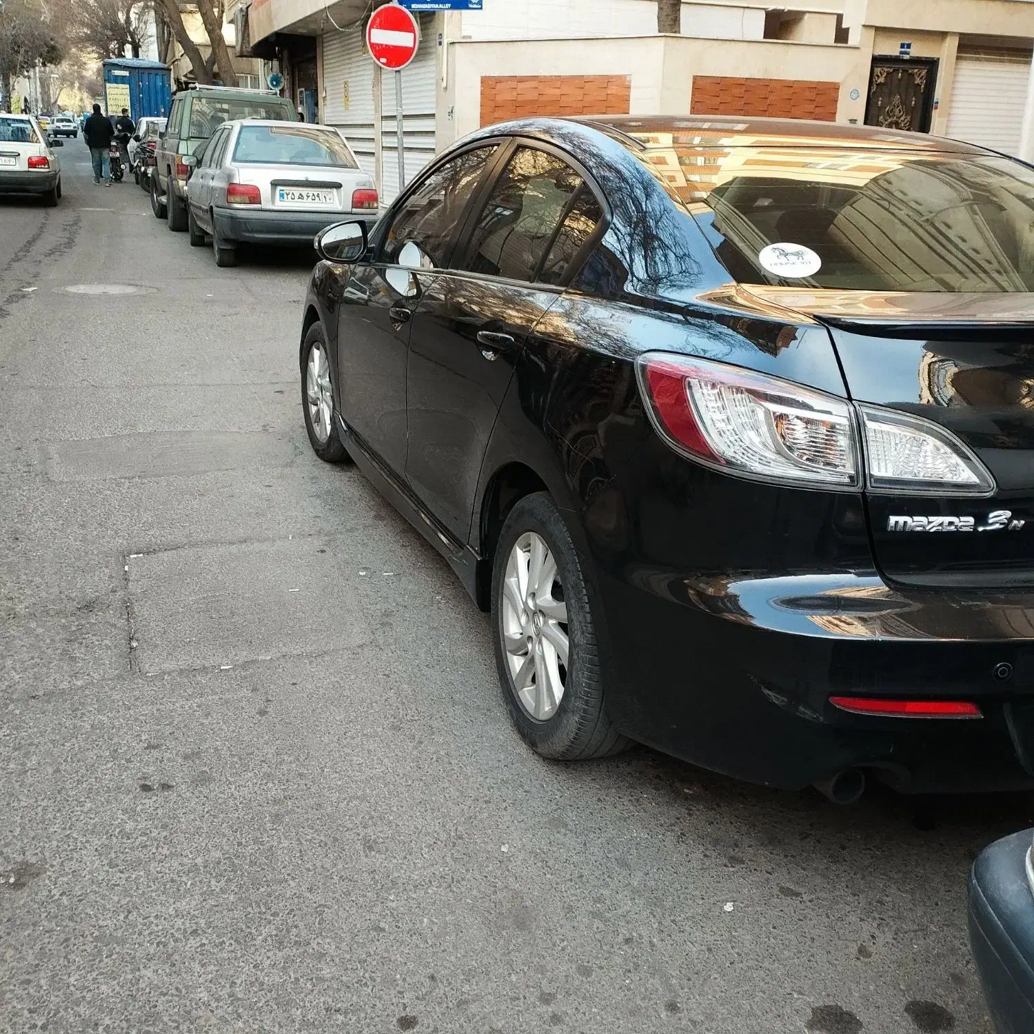 مزدا 3|خودرو سواری و وانت|تهران, شهرک فردوس (حسینی)|دیوار