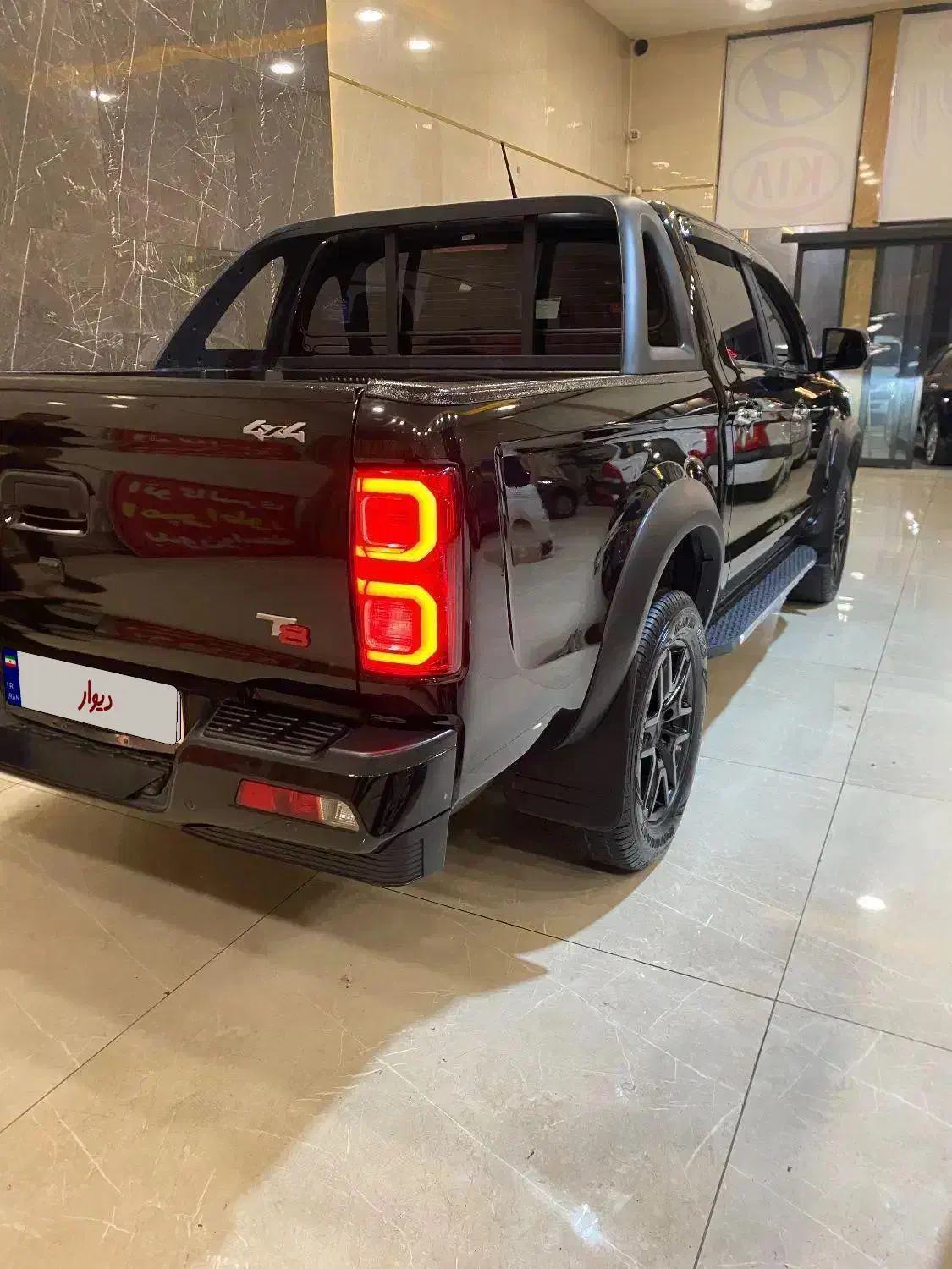 کی ام سی T8|خودرو سواری و وانت|تبریز, |دیوار