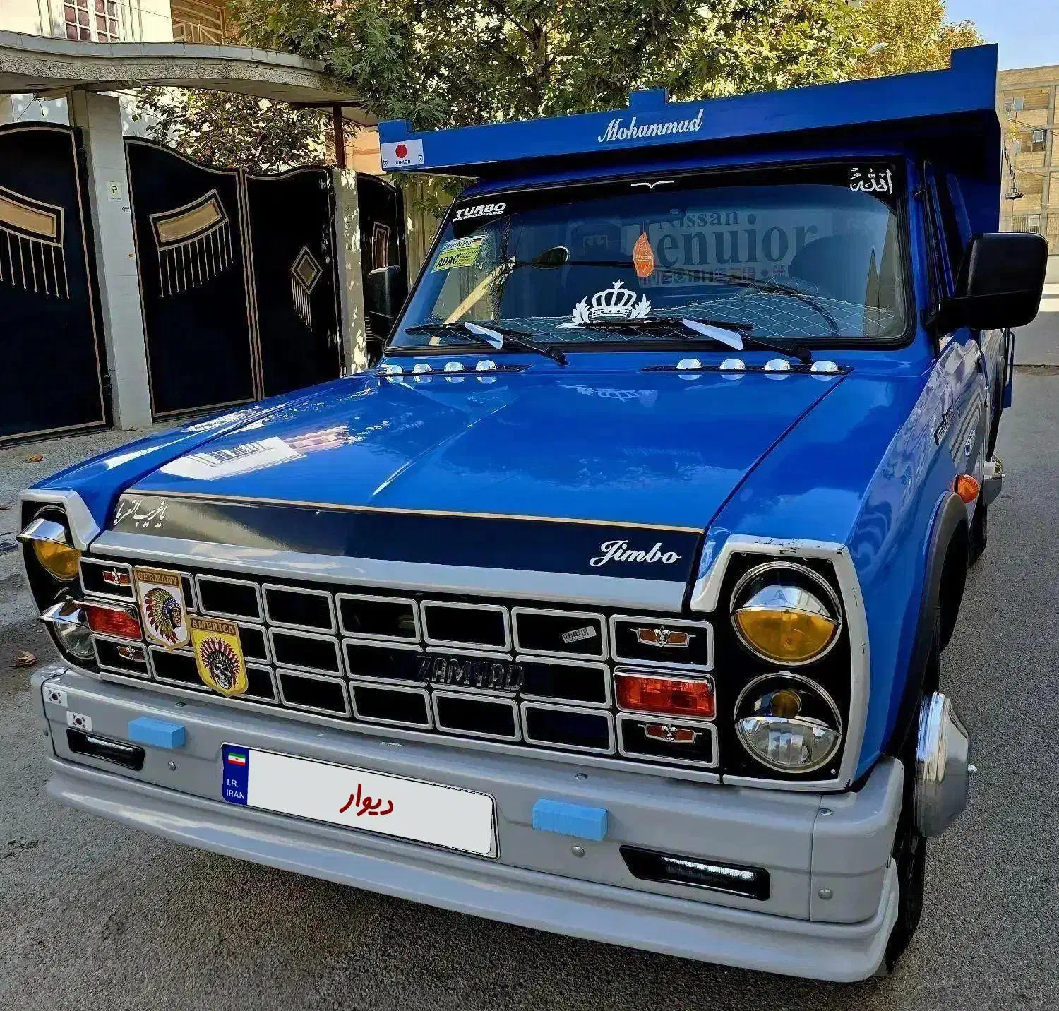 زامیاد وانت نیسان|خودرو سواری و وانت|خرم‌آباد, |دیوار