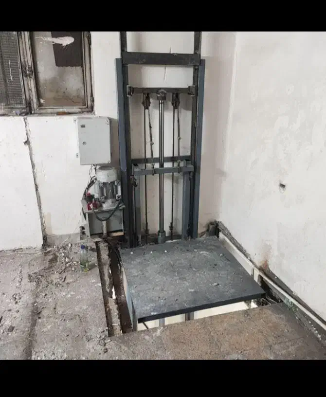 بالابر هیدرولیک ارتفاع ۶ متر ظرفیت ۷۰۰ کیلو|ماشینآلات صنعتی|قرچک, مهدیه|دیوار