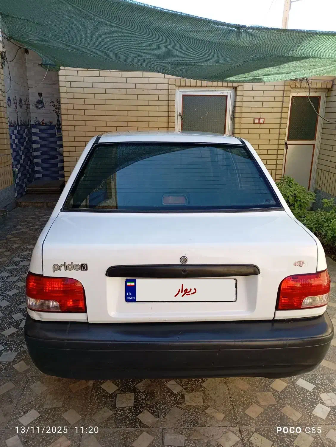 پراید مدل 82 شهرستانی|خودرو سواری و وانت|خاش, |دیوار