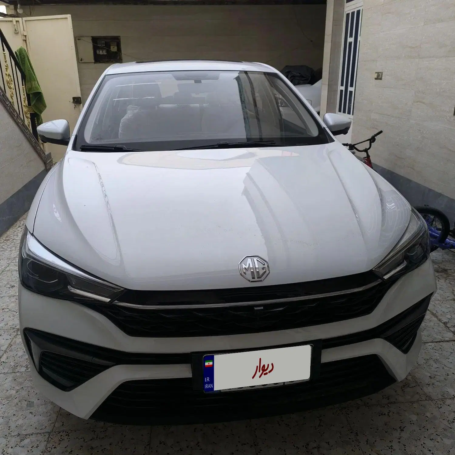 mg5 خلیج|خودرو سواری و وانت|دزفول, |دیوار